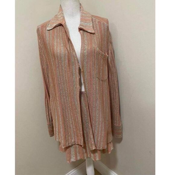 Free People Beach Bash Sweater Set Size S - Picture 5 of 8